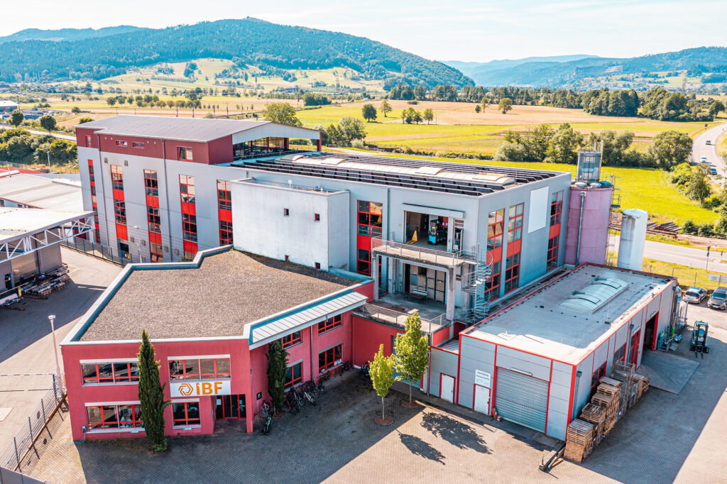 Gebäude IBF Industrielle Metallverarbeitung Biberach